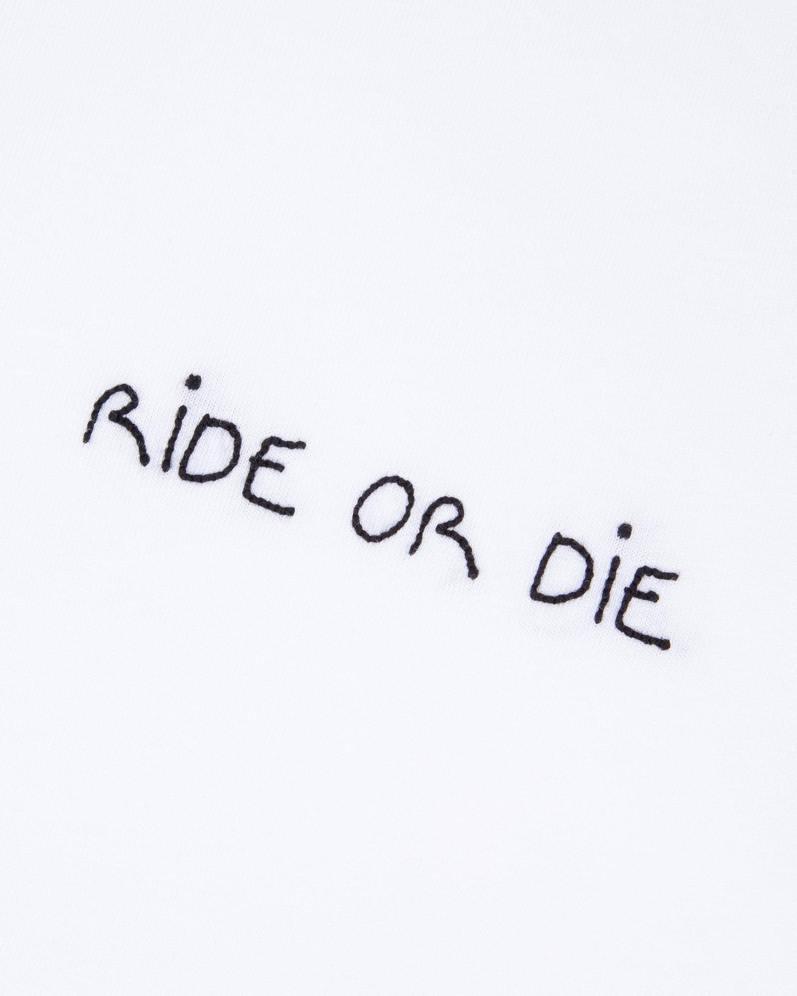 Camiseta "Ride Or Die" Popincourt - Hombre