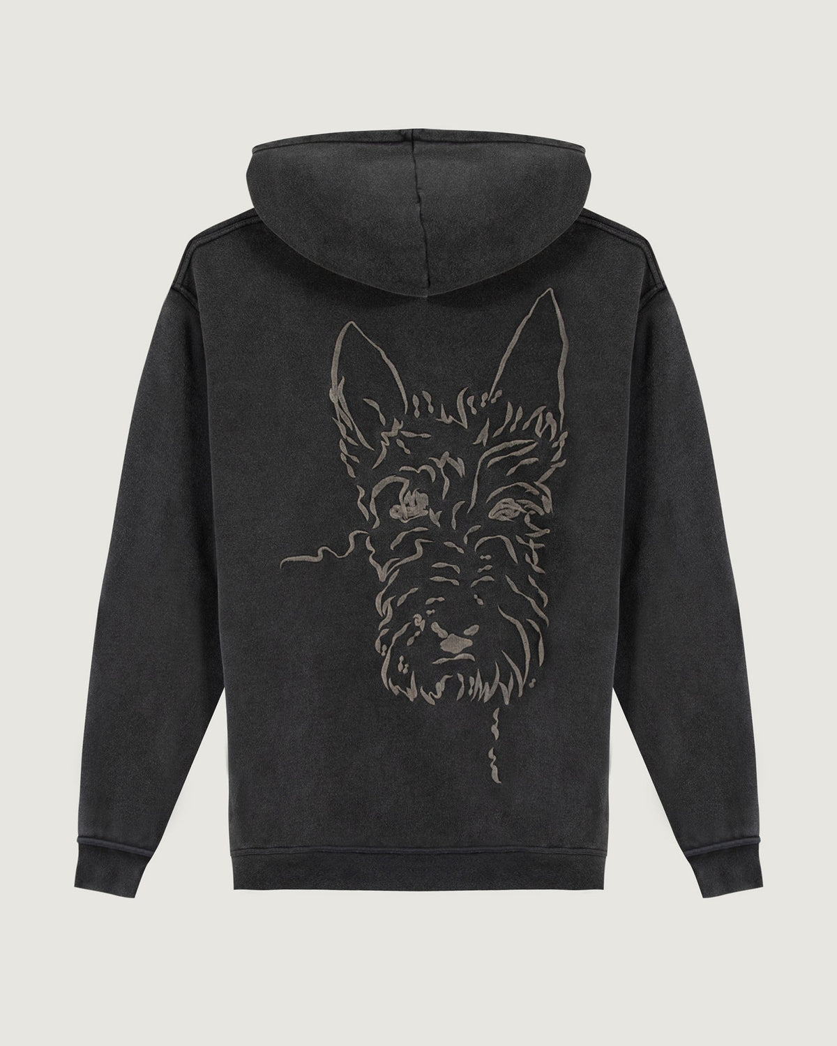 "Scottish Terrier" Réaumur Hoodie