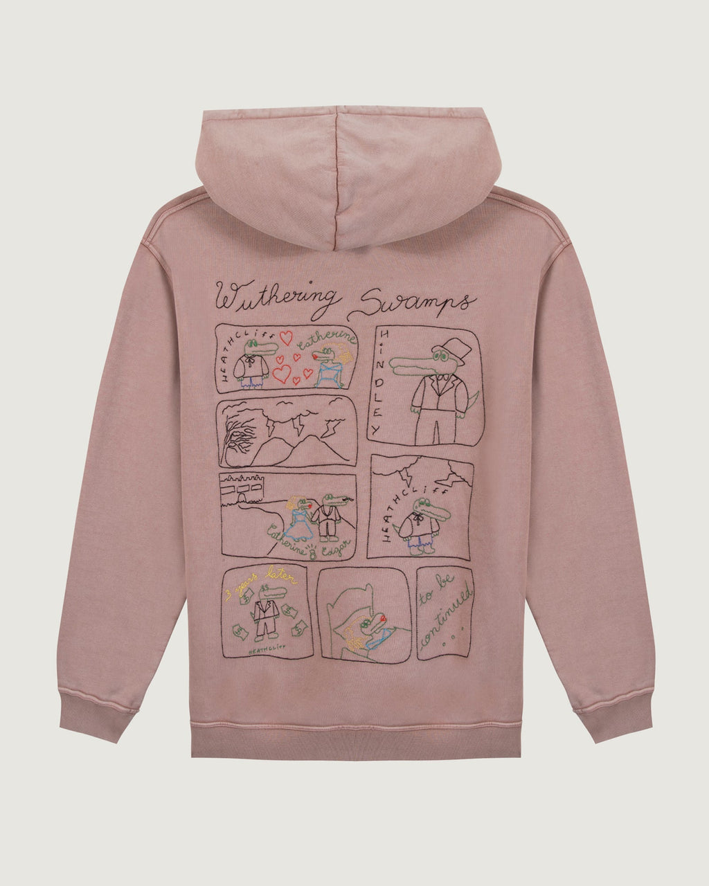 Sudadera con capucha "Wuthering Swamps" Réaumur