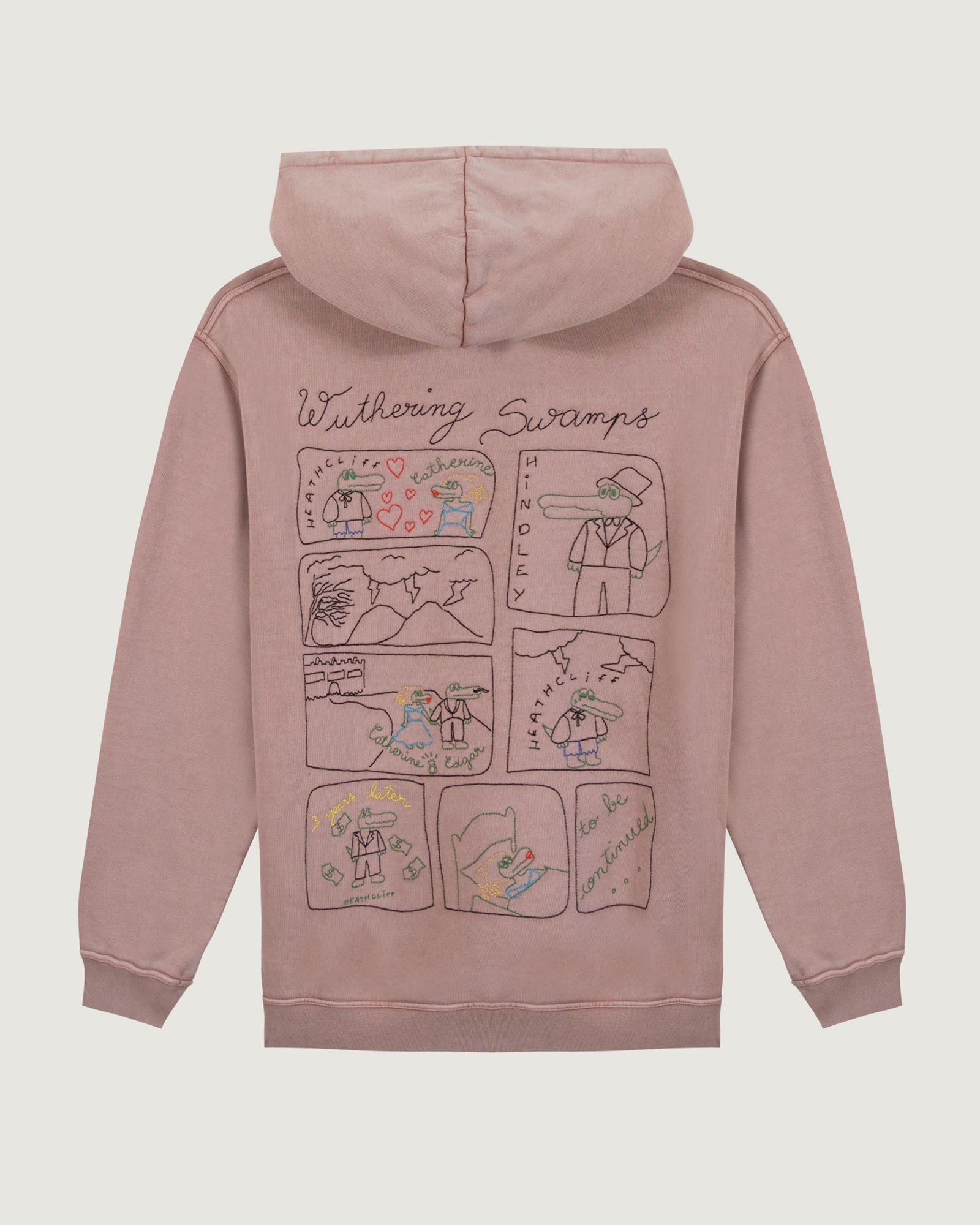 Sudadera con capucha "Wuthering Swamps" Réaumur