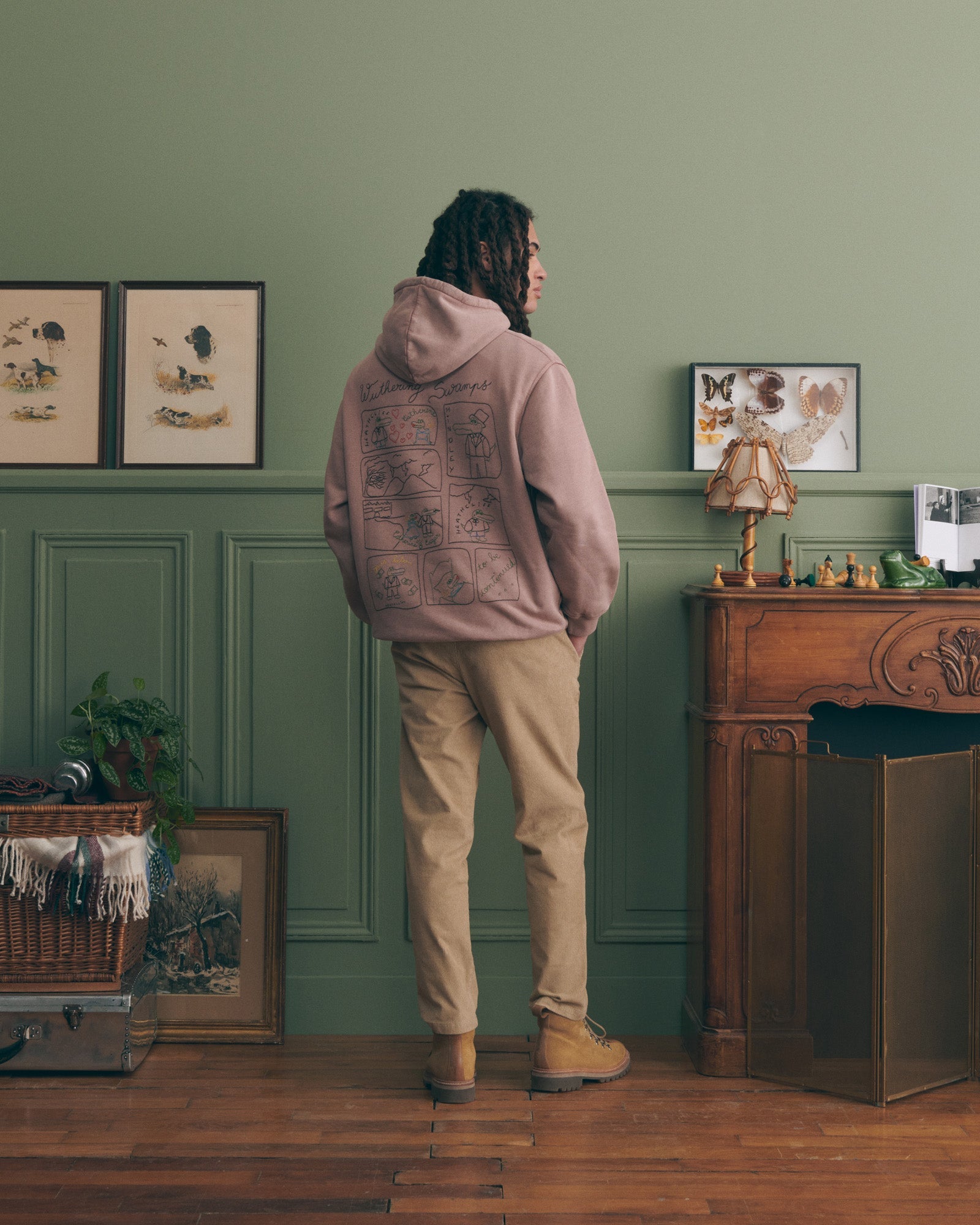 Sudadera con capucha "Wuthering Swamps" Réaumur