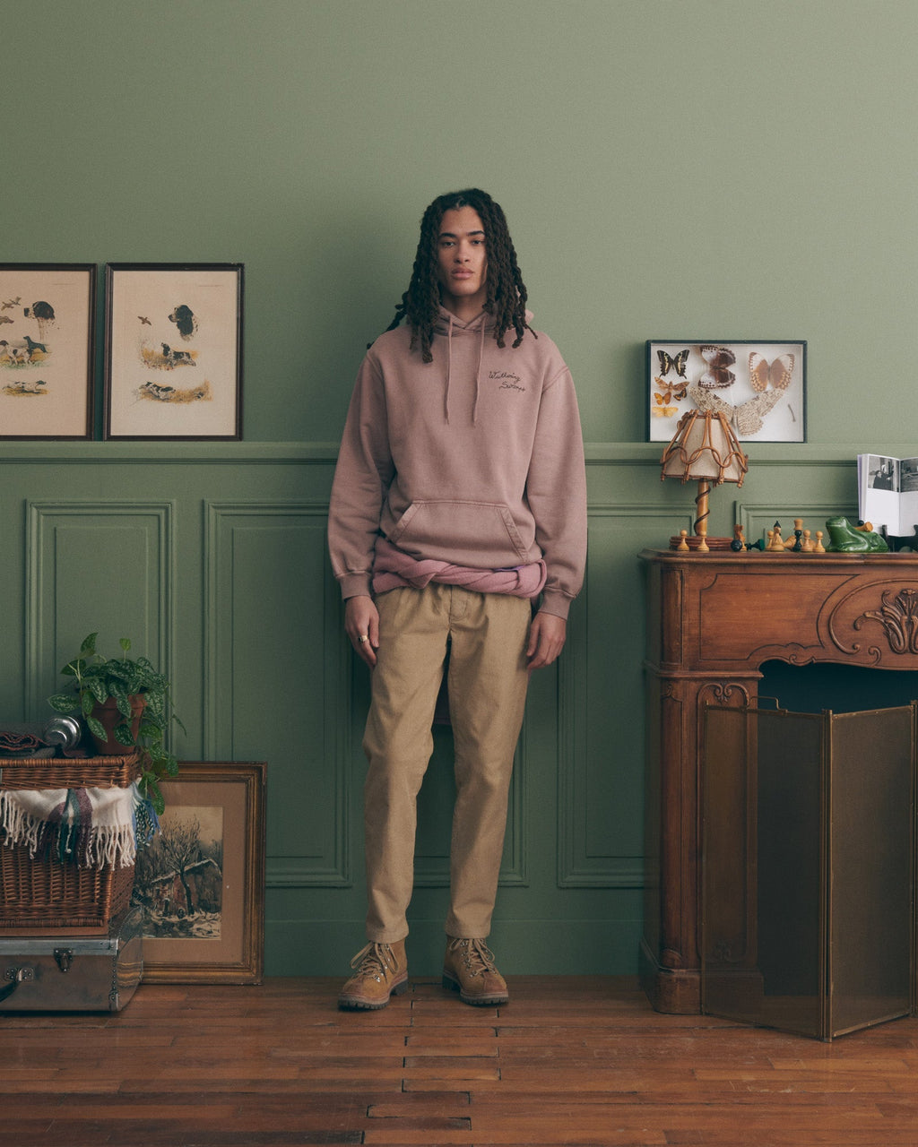 Sudadera con capucha "Wuthering Swamps" Réaumur