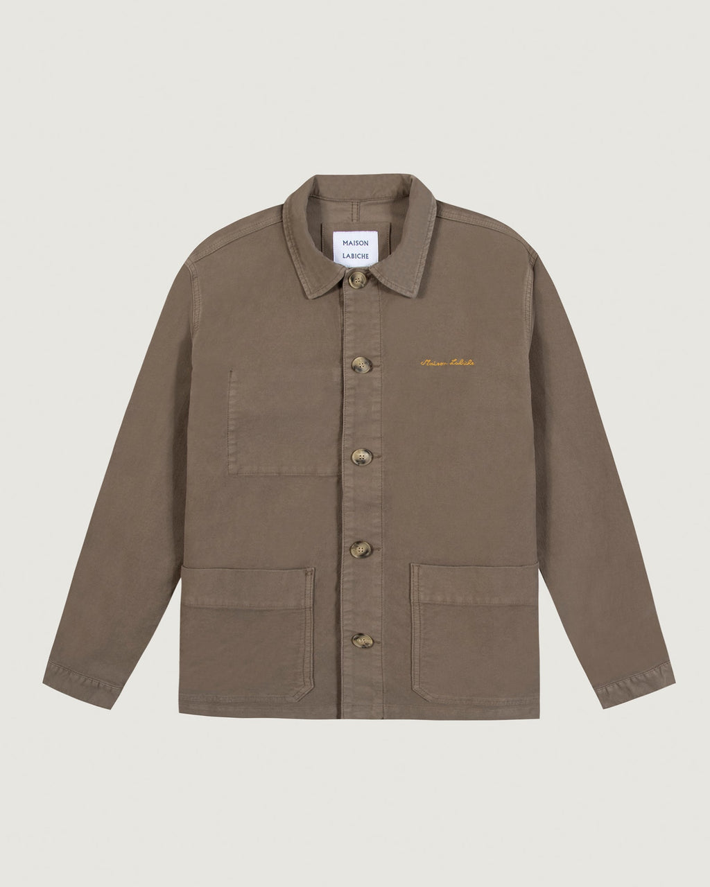 "Maison Labiche" Sébasto Moleskin Worker Jacket