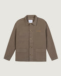 "Maison Labiche" Sébasto Moleskin Worker Jacket