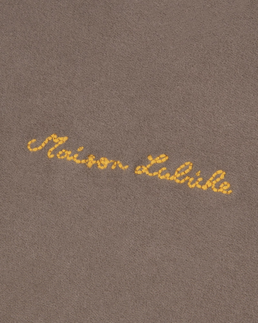 "Maison Labiche" Sébasto Moleskin Worker Jacket
