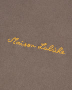 "Maison Labiche" Sébasto Moleskin Worker Jacket