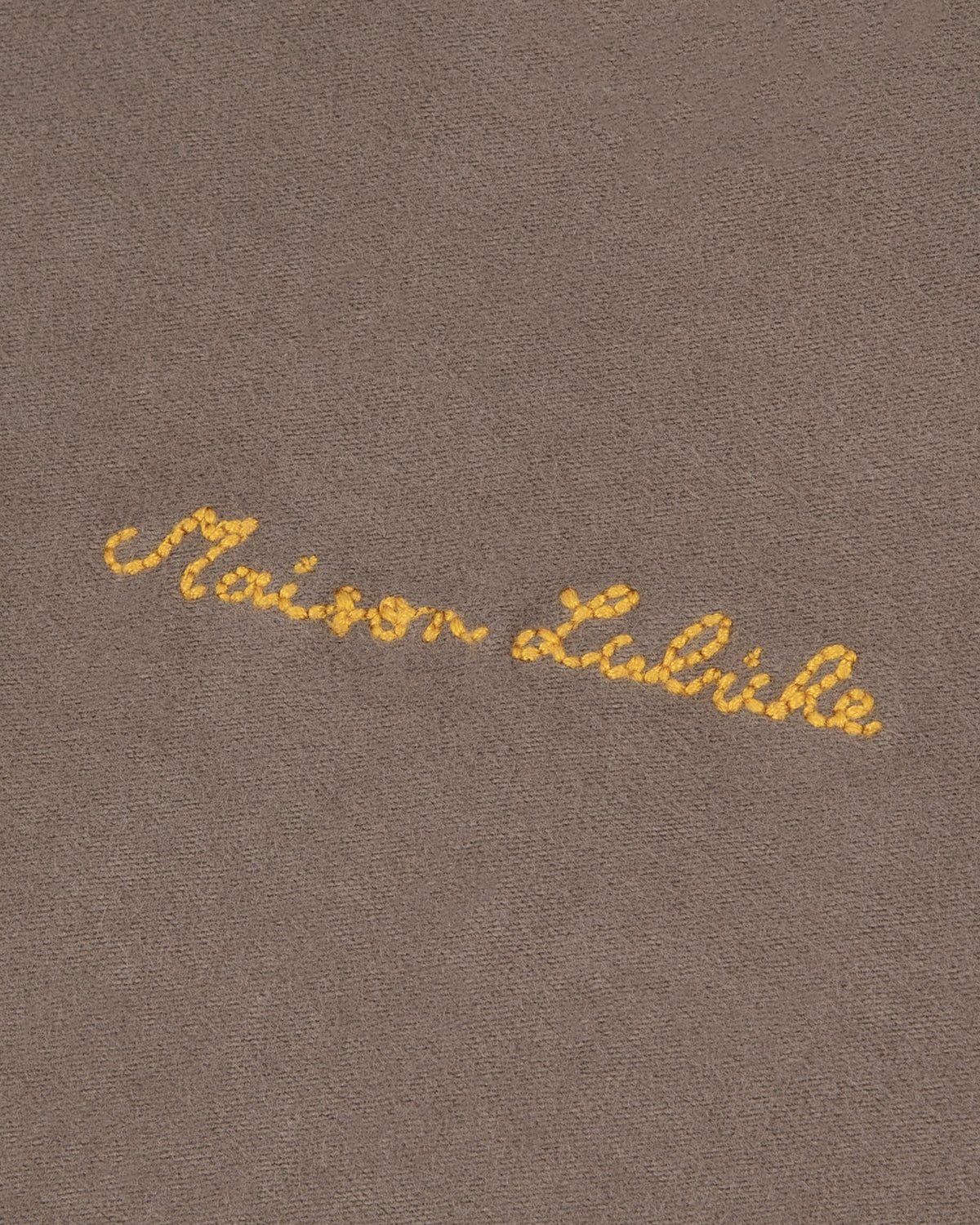 "Maison Labiche" Sébasto Moleskin Worker Jacket