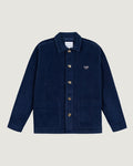 "Heart Patch" Sébasto Velvet Worker Jacket