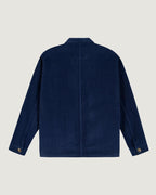 "Heart Patch" Sébasto Velvet Worker Jacket