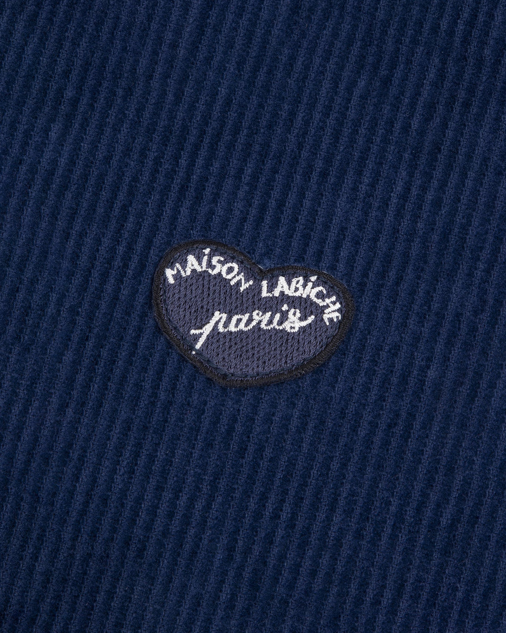 "Heart Patch" Sébasto Velvet Worker Jacket