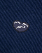 "Heart Patch" Sébasto Velvet Worker Jacket