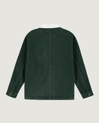 "Heart Patch" Sébasto Velvet Worker Jacket