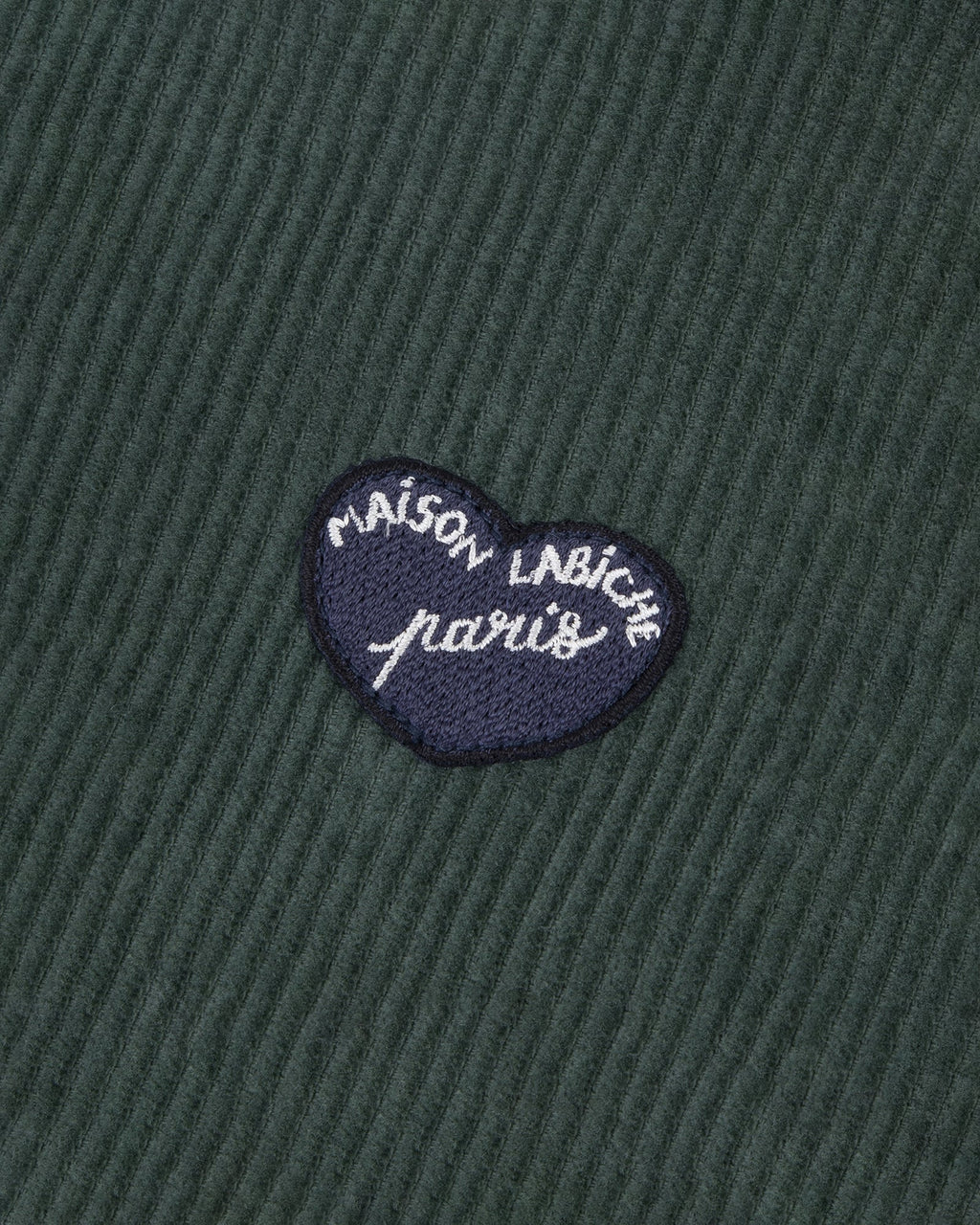 "Heart Patch" Sébasto Velvet Worker Jacket