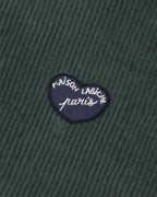 "Heart Patch" Sébasto Velvet Worker Jacket