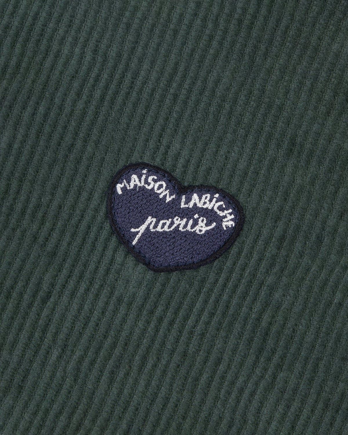 "Heart Patch" Sébasto Velvet Worker Jacket