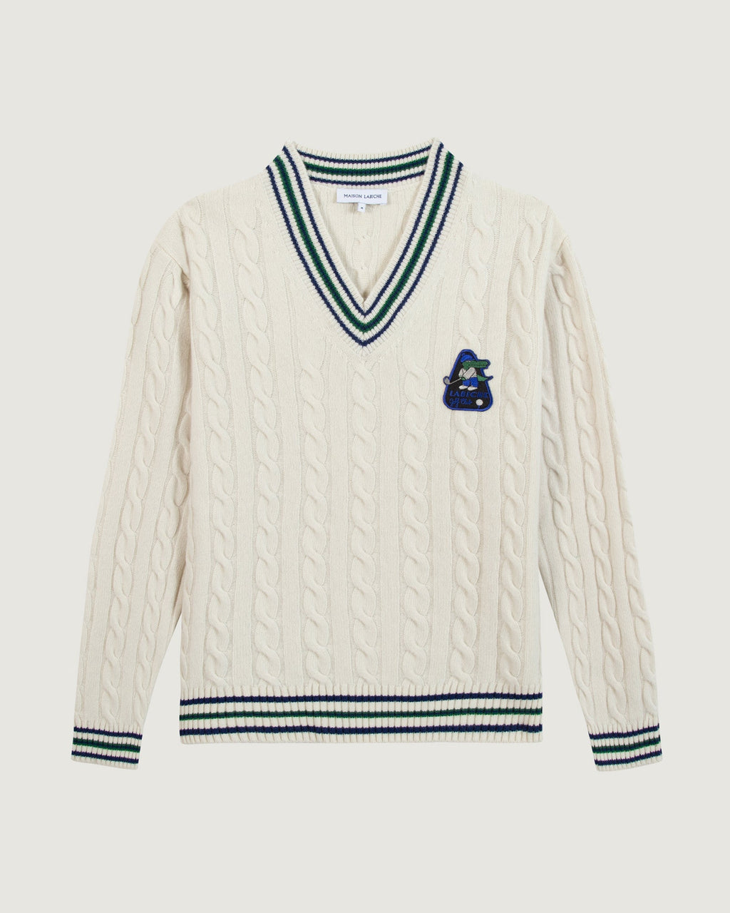 "Croco Golf" Verlomne Sweater