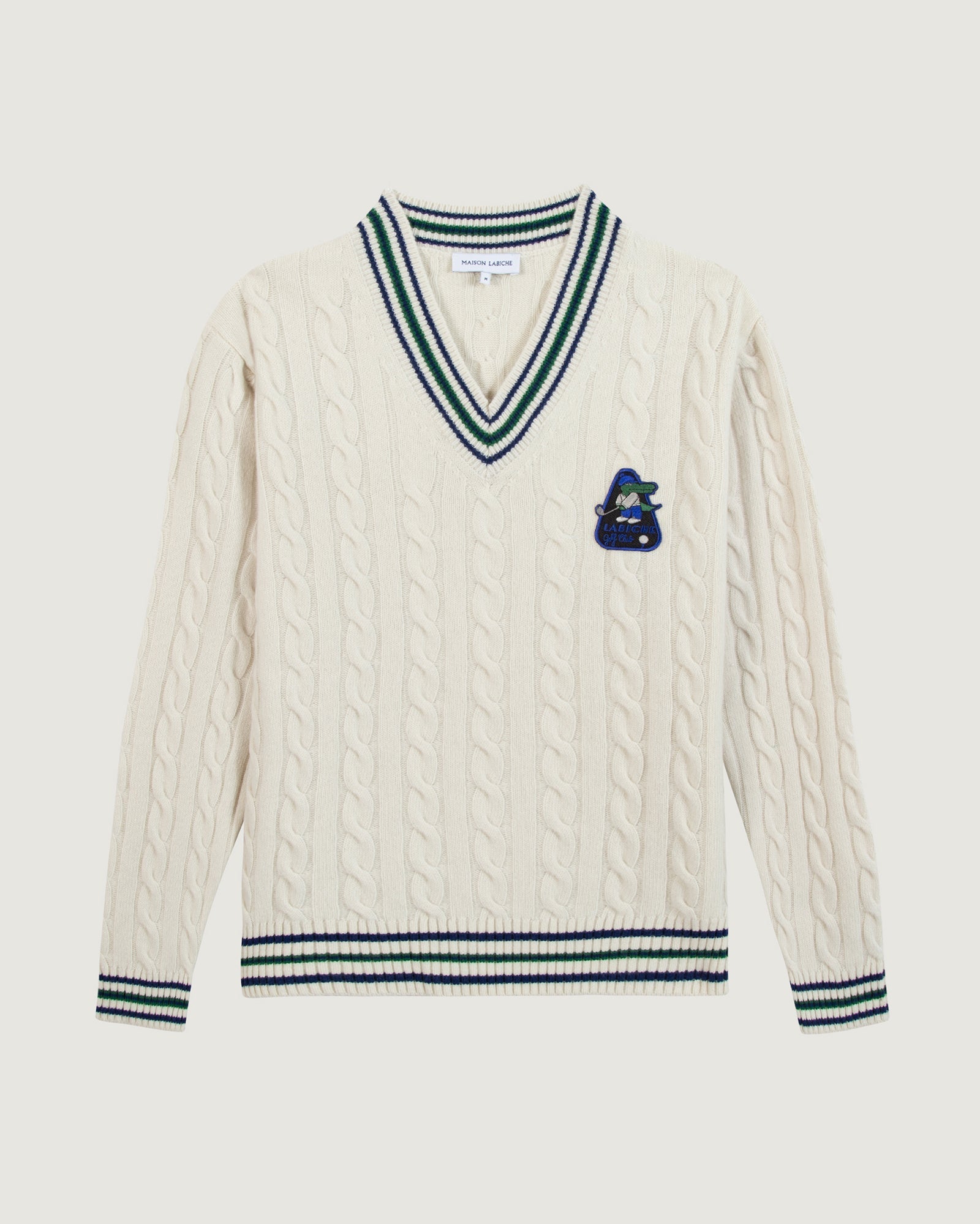 "Croco Golf" Verlomne Sweater
