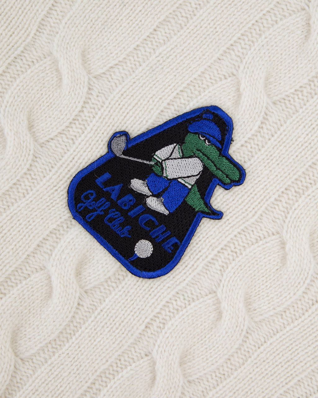 "Croco Golf" Verlomne Sweater