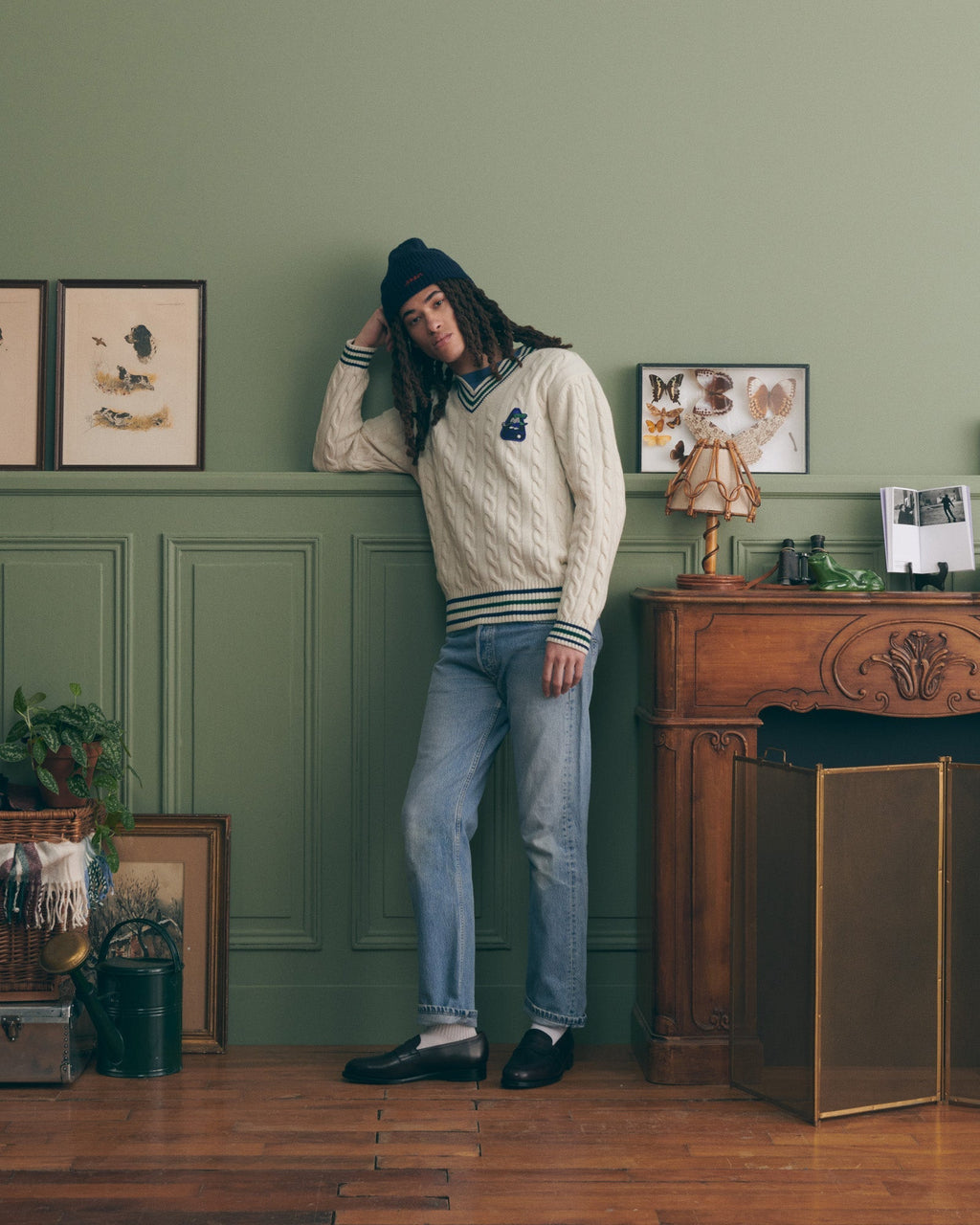 "Croco Golf" Verlomne Sweater