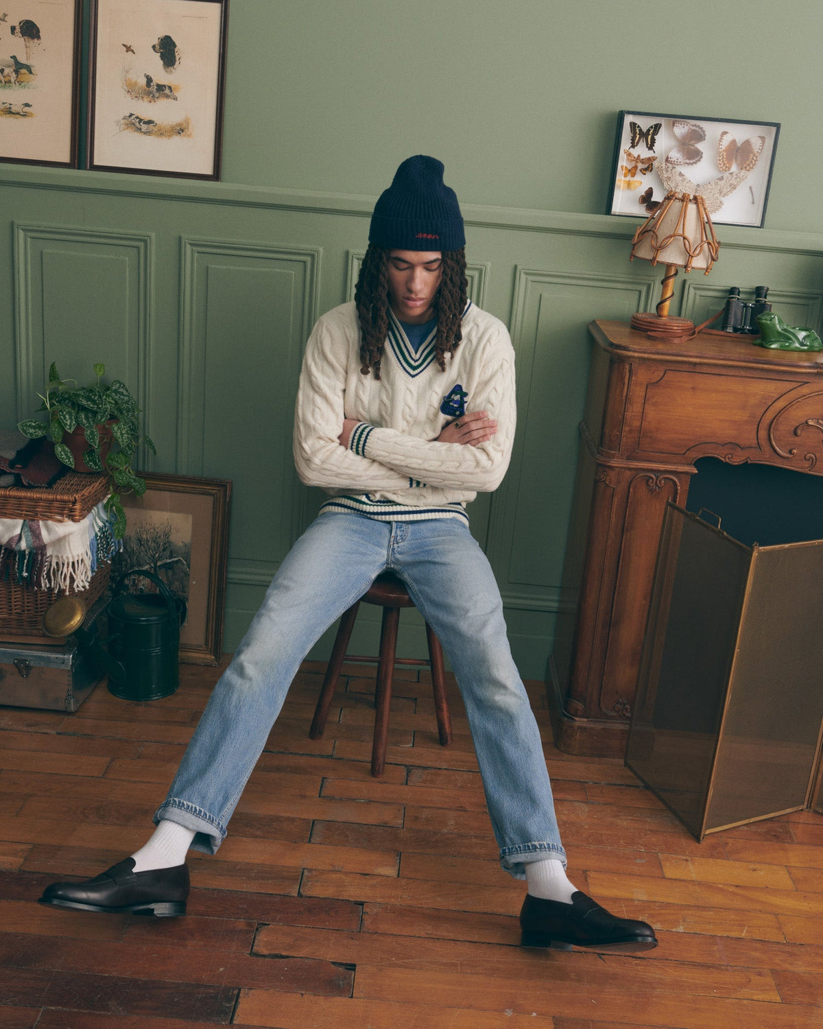 "Croco Golf" Verlomne Sweater