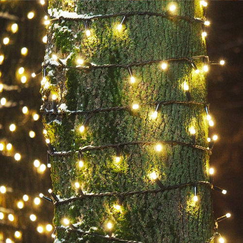 Guirlande Solaire - Yogy Solar Warm 400