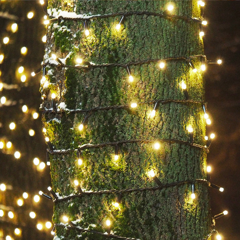 Guirlande Solaire - Yogy Solar Warm 400