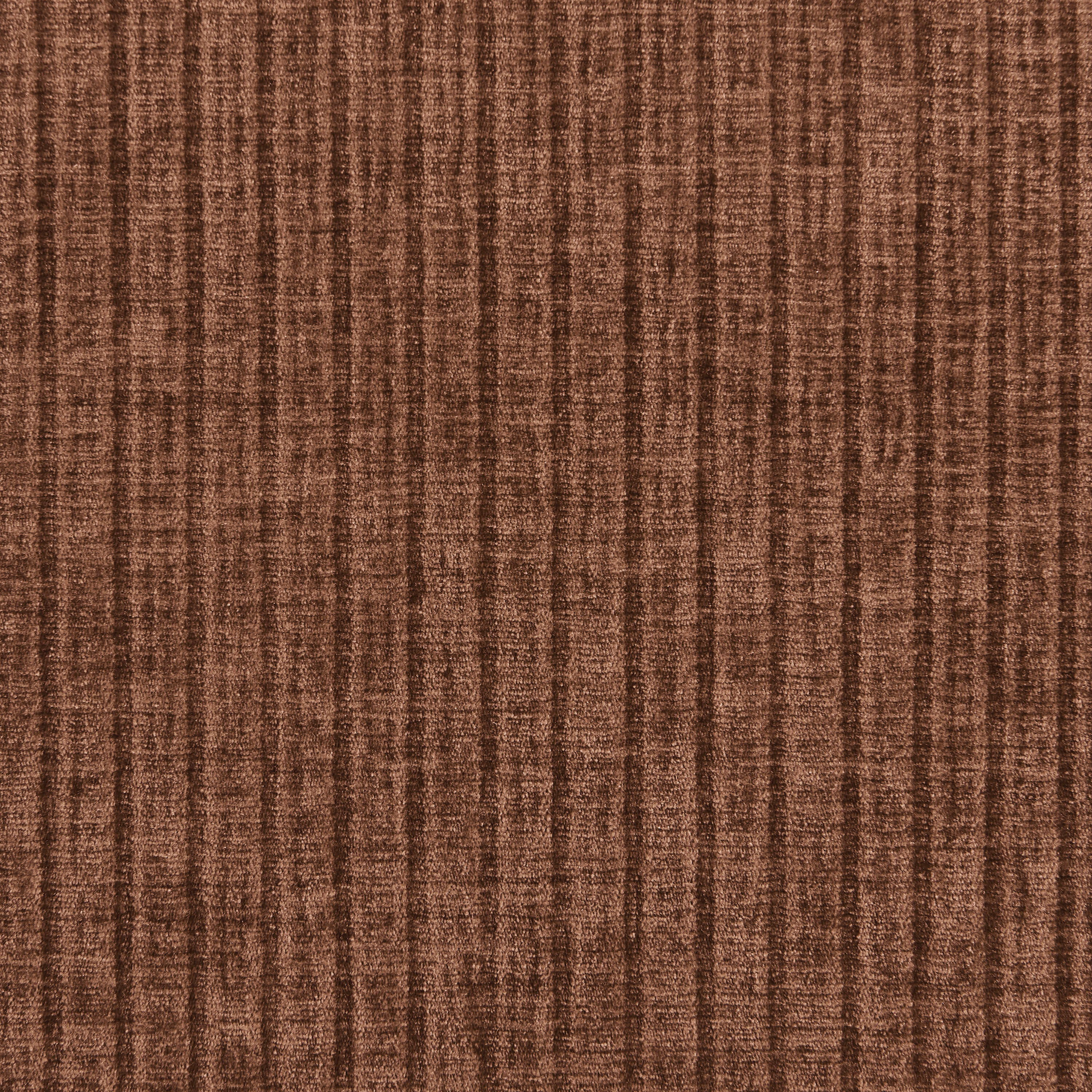 Yoka - Bed - Bouclé - Brown And Black Metal Legs