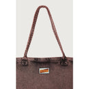 Tote Bag - Surteinture Rose - Mixte