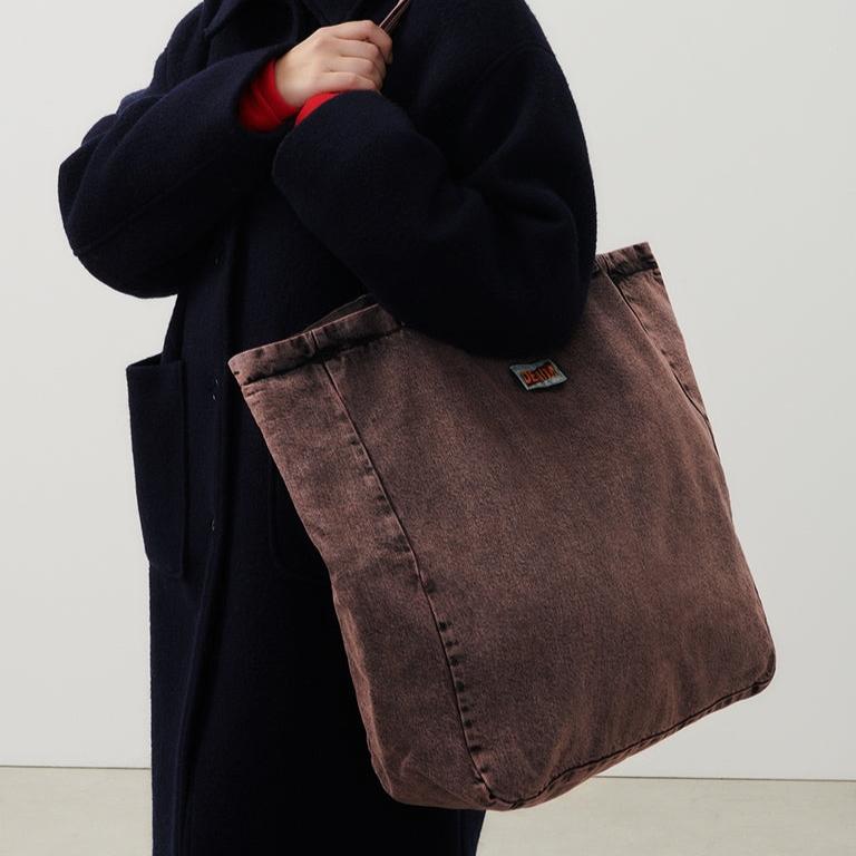 Tote Bag - Surteinture Rose - Mixte