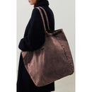 Tote Bag - Surteinture Rose - Mixte