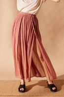 Yosaley Skirt - Pink
