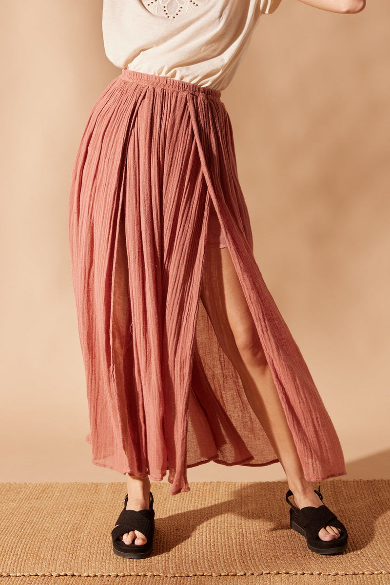 Falda Yosaley - Rosa