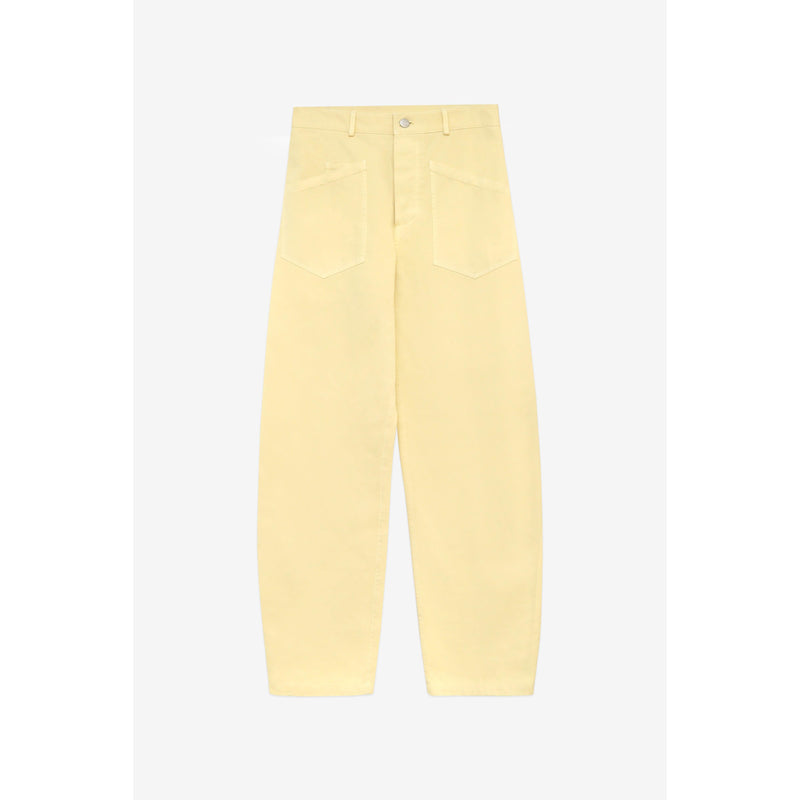 Pantalon Young Pale Yellow