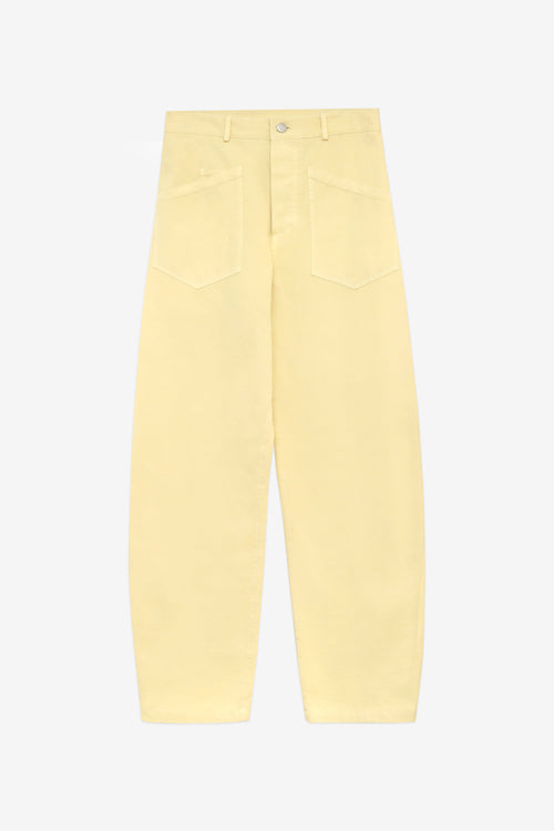 Pantalon Young - Pale Yellow