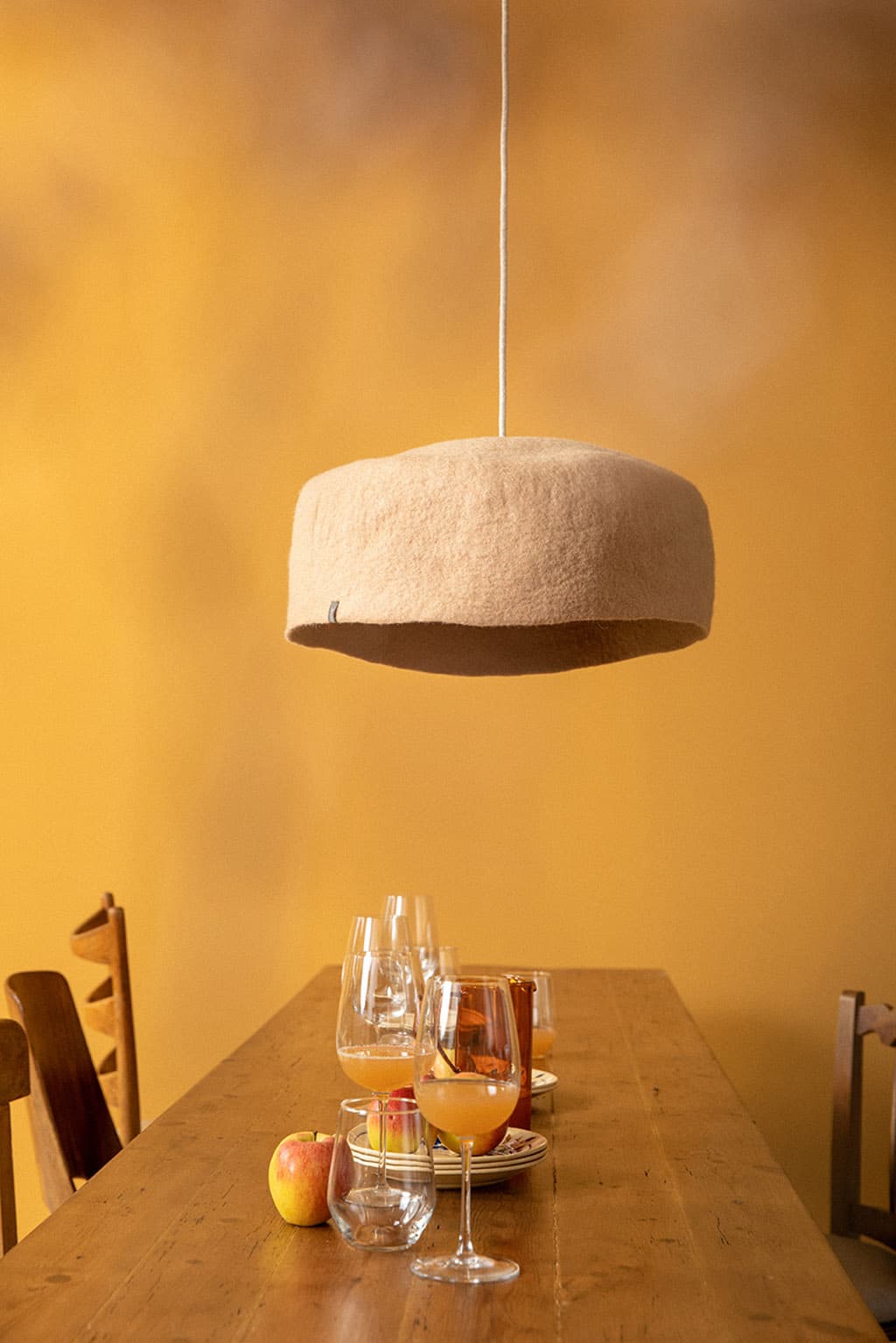 Yourte Lampskärm - Nude