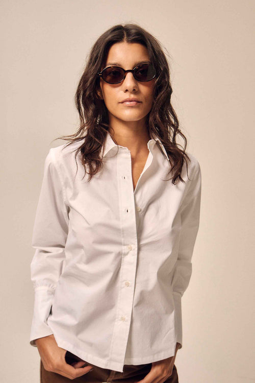 camisa blanca maddie