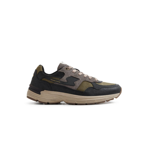 Stepney Workers Club - Sneakers Amiel S-Strike Geo-Merged - Cordura Hiking - Mixte