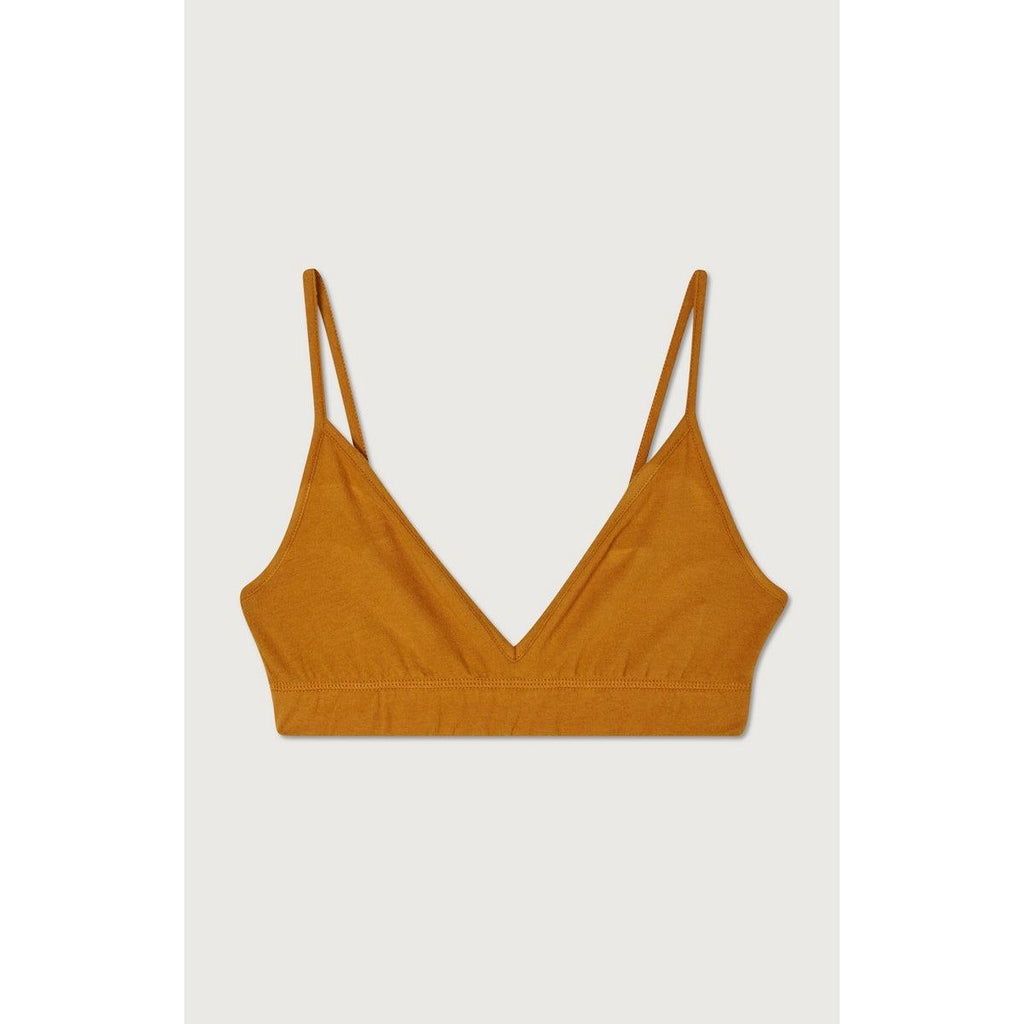 Soutien-Gorge Fines Bretelles - Potiron Chine - Femme