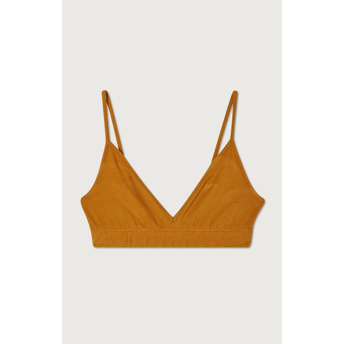 Soutien-Gorge Fines Bretelles - Potiron Chine - Femme