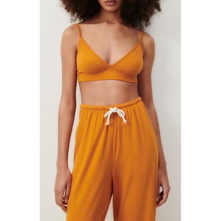 Soutien-Gorge Fines Bretelles - Potiron Chine - Femme