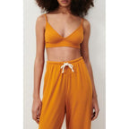 Soutien-Gorge Fines Bretelles - Potiron Chine - Femme