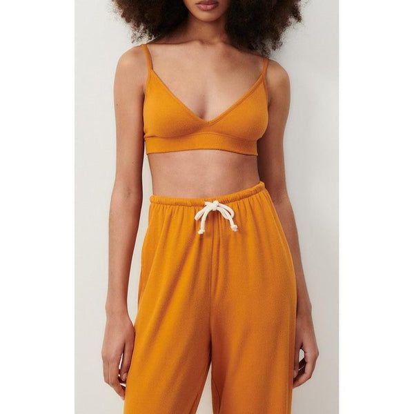 Soutien-Gorge Fines Bretelles - Potiron Chine - Femme