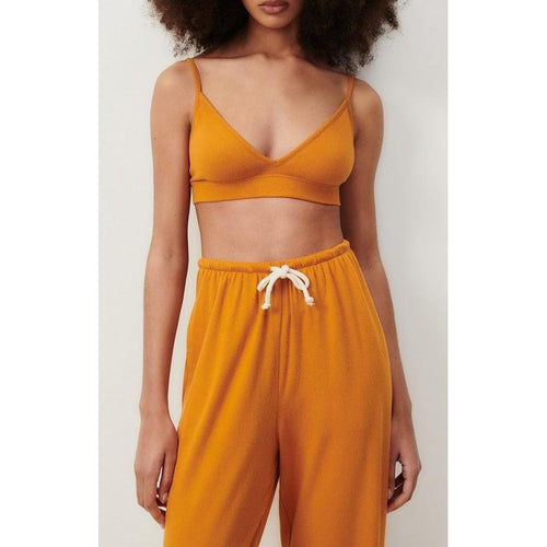 Soutien-Gorge Fines Bretelles - Potiron Chine - Femme