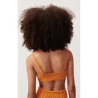 Soutien-Gorge Fines Bretelles - Potiron Chine - Femme