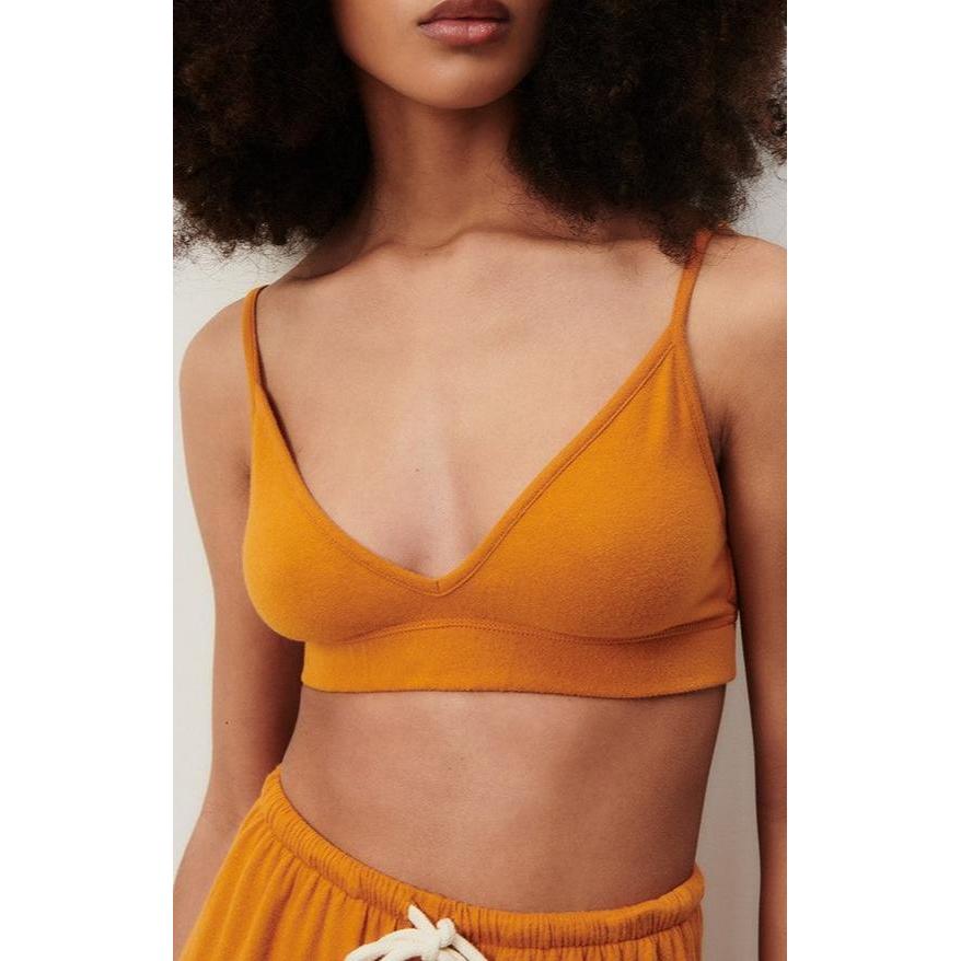 Soutien-Gorge Fines Bretelles - Potiron Chine - Femme