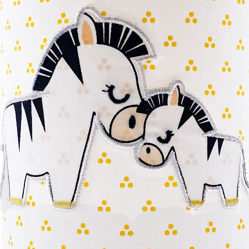 Luminaire En Coton Blanc