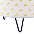 Luminaire En Coton Blanc