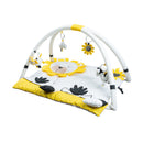 Tapis D'Eveil En Velours Blanc