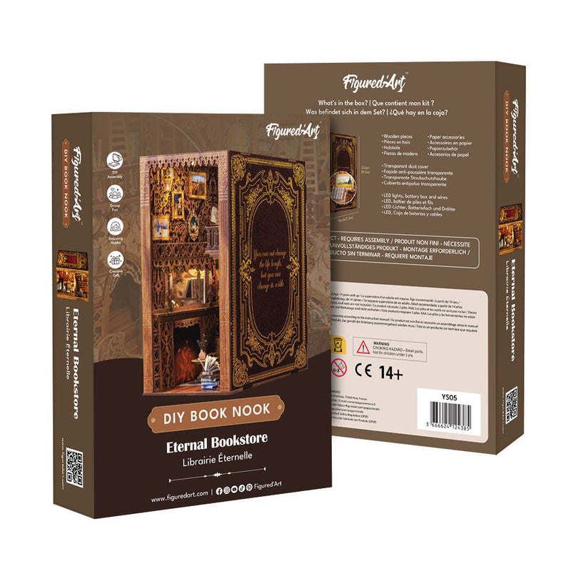 Book Nook - Librairie Éternelle