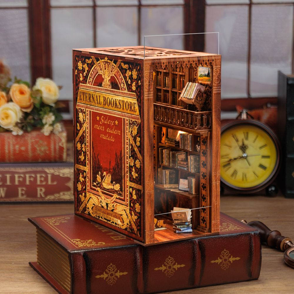 Book Nook - Librería Eterna